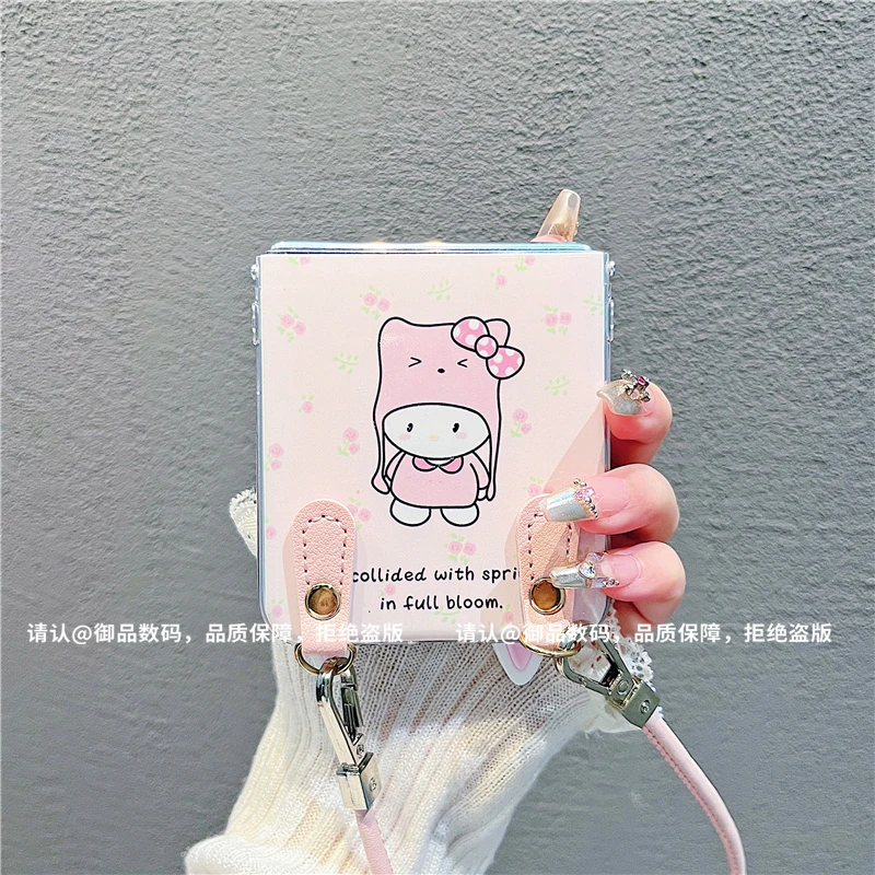 （华为novaflip系列）透明折叠壳适用华为novaflip手机壳防摔爆款潮