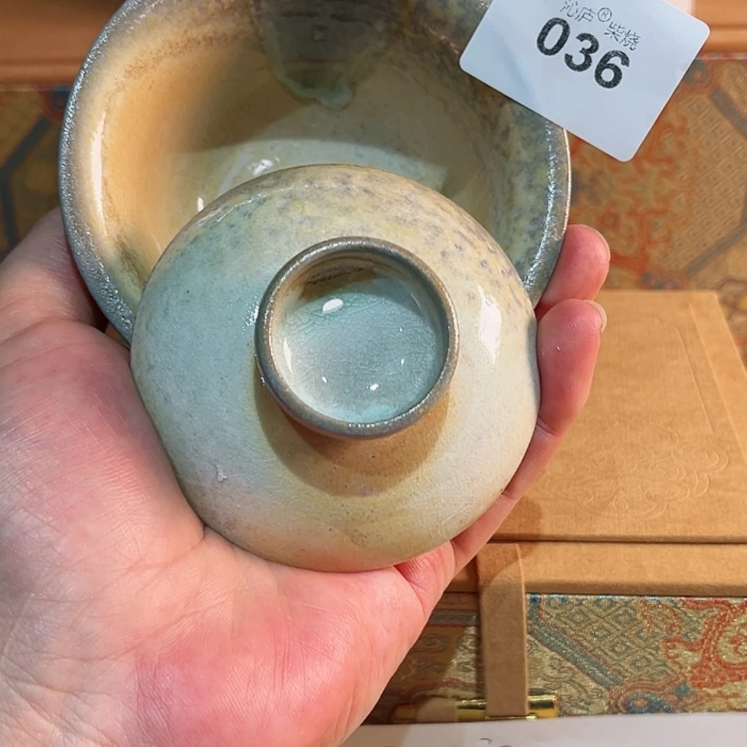 【闪购商品】沁庐柴窑古法柴烧全手工茶具