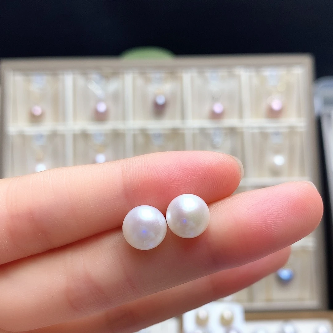 淡水珍珠合金颈饰