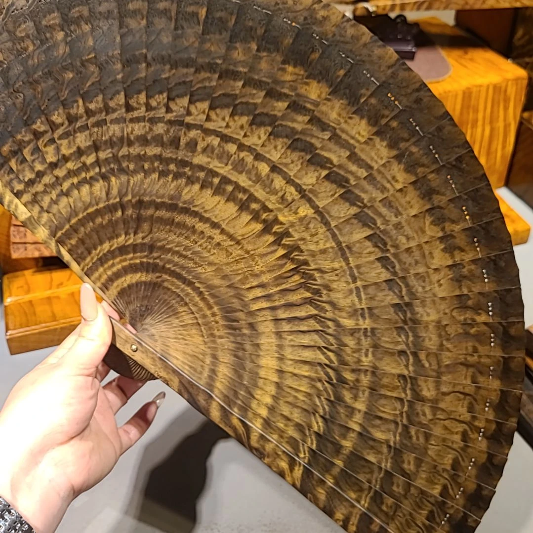 金丝楠26小叶桢楠金丝楠木苏扇阴沉