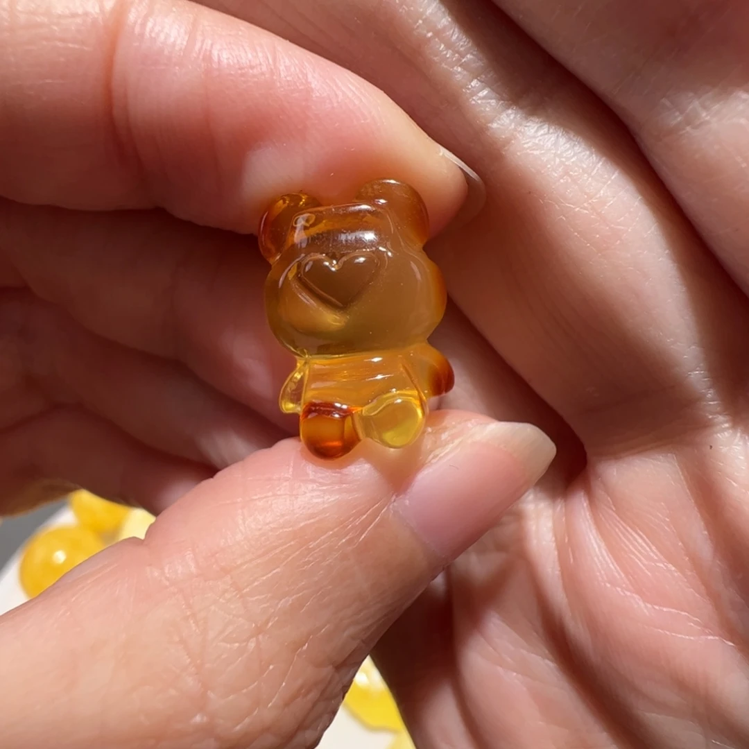 琥珀未镶嵌裸石蜜蜡