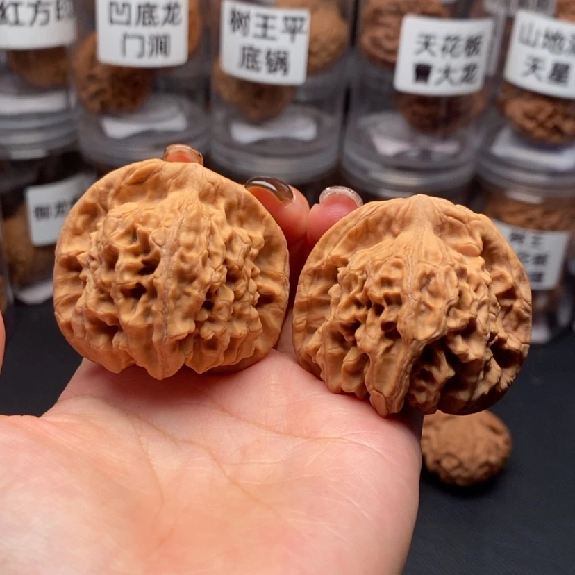 【闪购商品】吊坠文玩核桃天地43