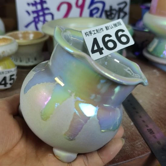 景德镇手工高温陶瓷：内口7高9