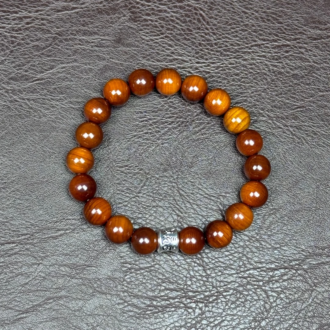 S1626崖柏1.0单圈素款精美手串无礼盒