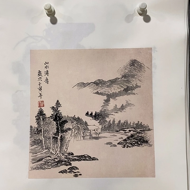 国画手写手绘作品49