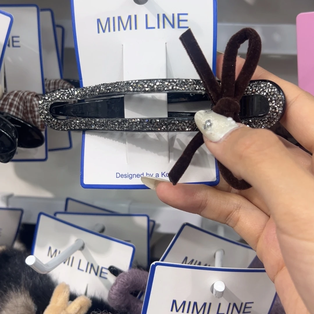 皮质铁合金懒人夹