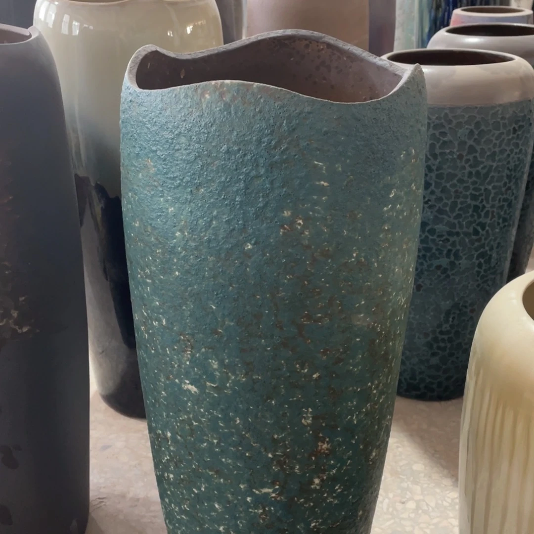 陶瓷高度60口21有孔