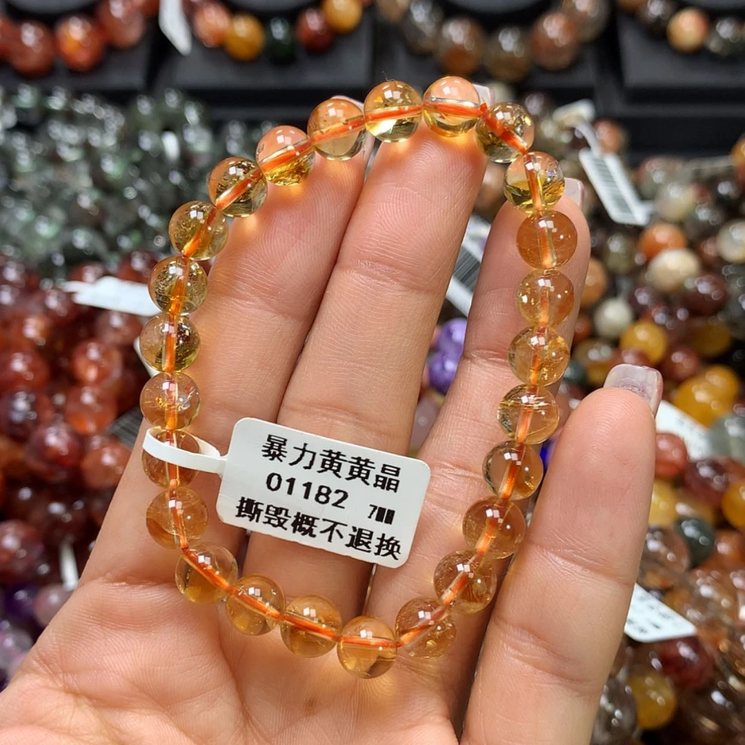 【闪购商品】水晶手链未镶嵌，