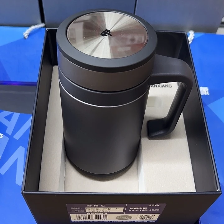 万象保温杯s26-500灰
