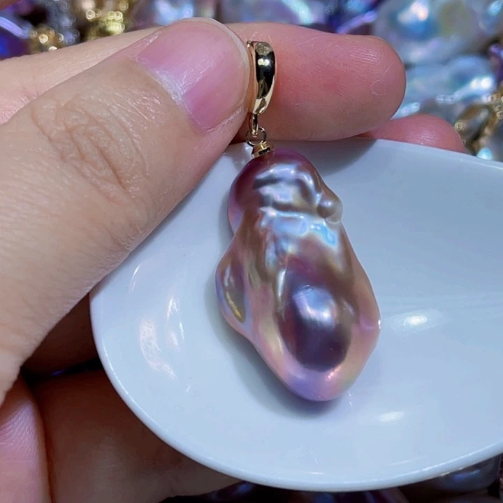 颈饰未镶嵌淡水珍珠