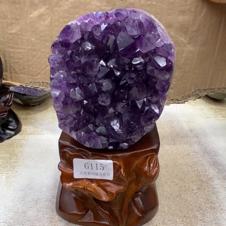 紫晶大型摆件（非配饰）未镶嵌