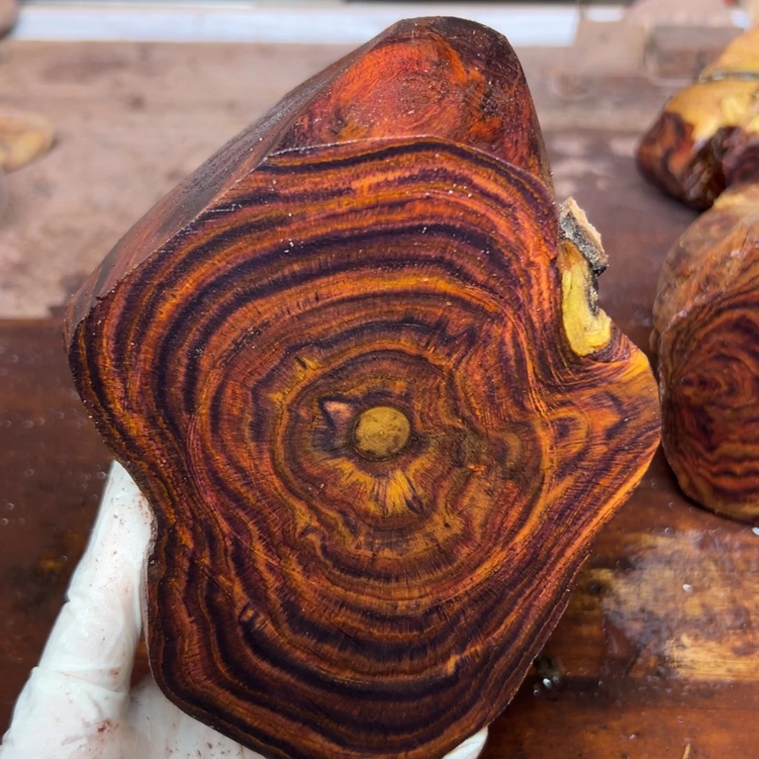 J***K黄花梨/降香黄檀0.7/0.8/108颗定制不退不换