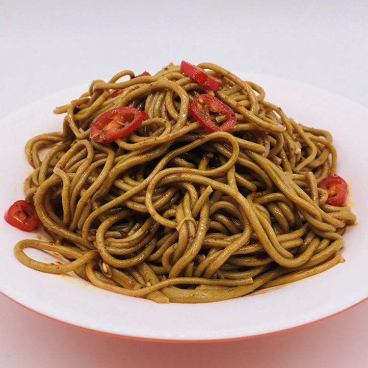 荞麦饸饹荞面饸饹陕西特产风味美食