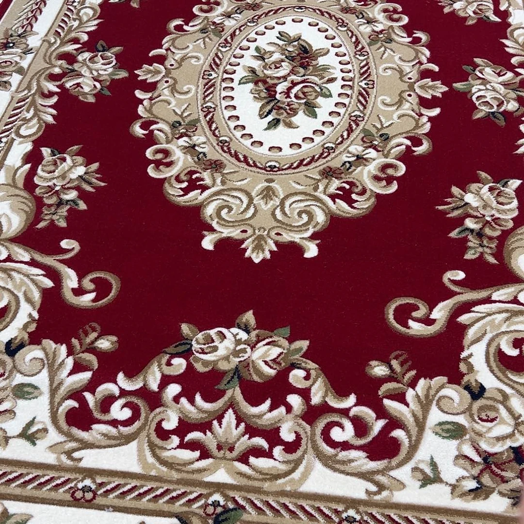 胜***:混纺200×300丙纶编织立体剪花