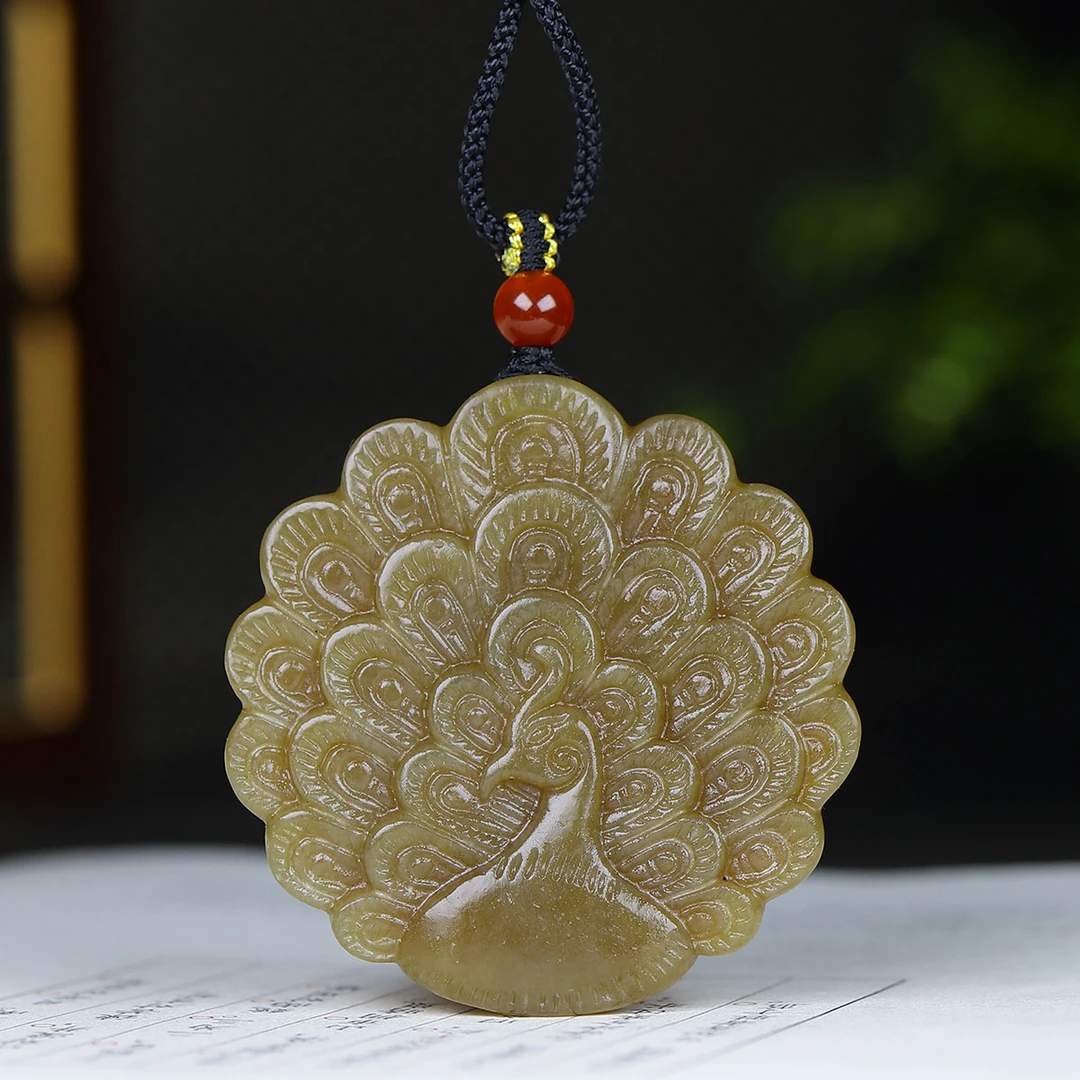 1203132和田玉糖玉凤凰