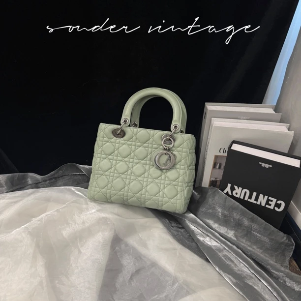 95新 DIOR/迪奥 Dior戴妃单肩包