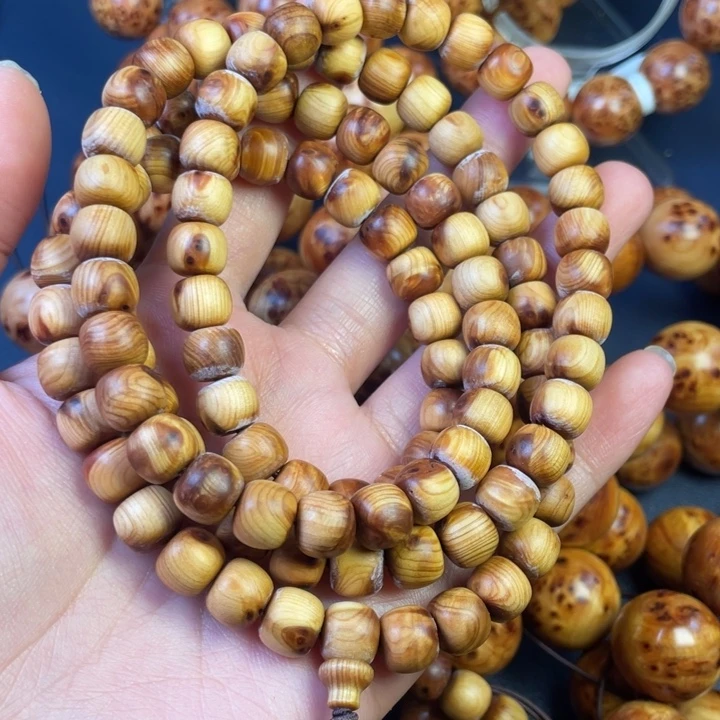 柏木（崖柏）其他108颗桶珠