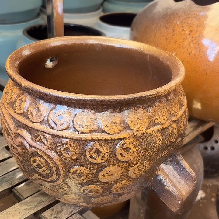 粗陶口径20/16进水口2厘米