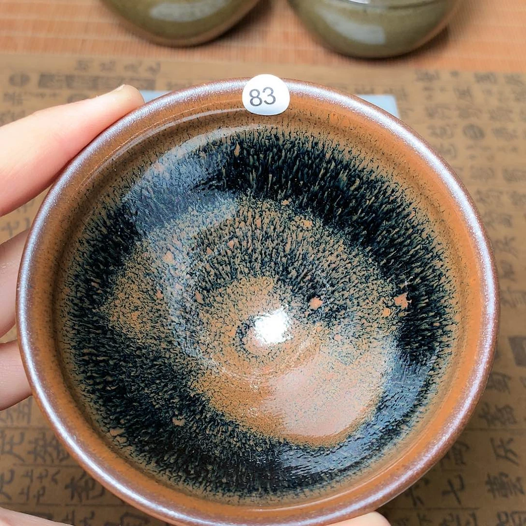 茶盏微瑕介意勿拍83