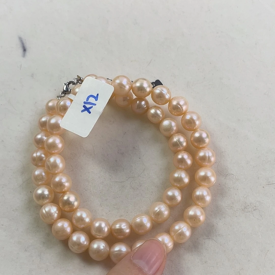 淡水珍珠耳饰未镶嵌