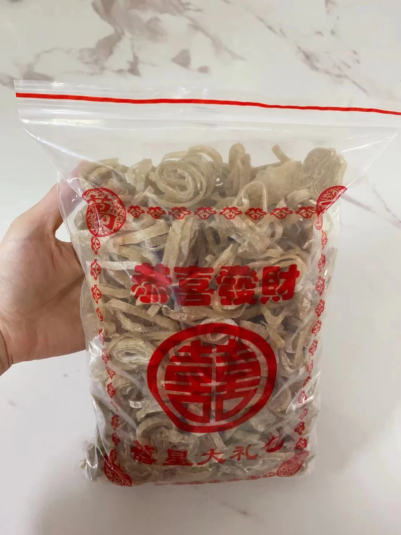 闽南特产纯手工正宗细条鱼签