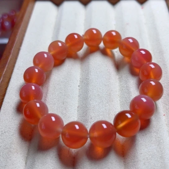 玛瑙/玉髓手链未镶嵌