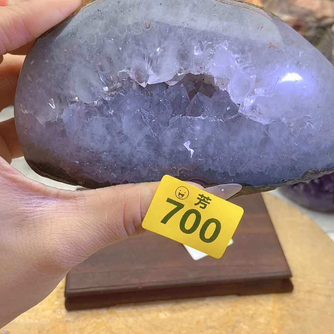 紫晶大型摆件（非配饰）未镶嵌