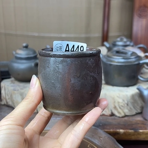 戬谷龙窑坭兴陶柴烧449