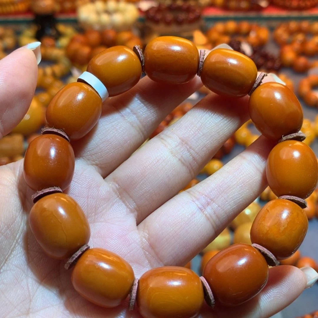 【闪购商品】未镶嵌蜜蜡手串蜜蜡手串