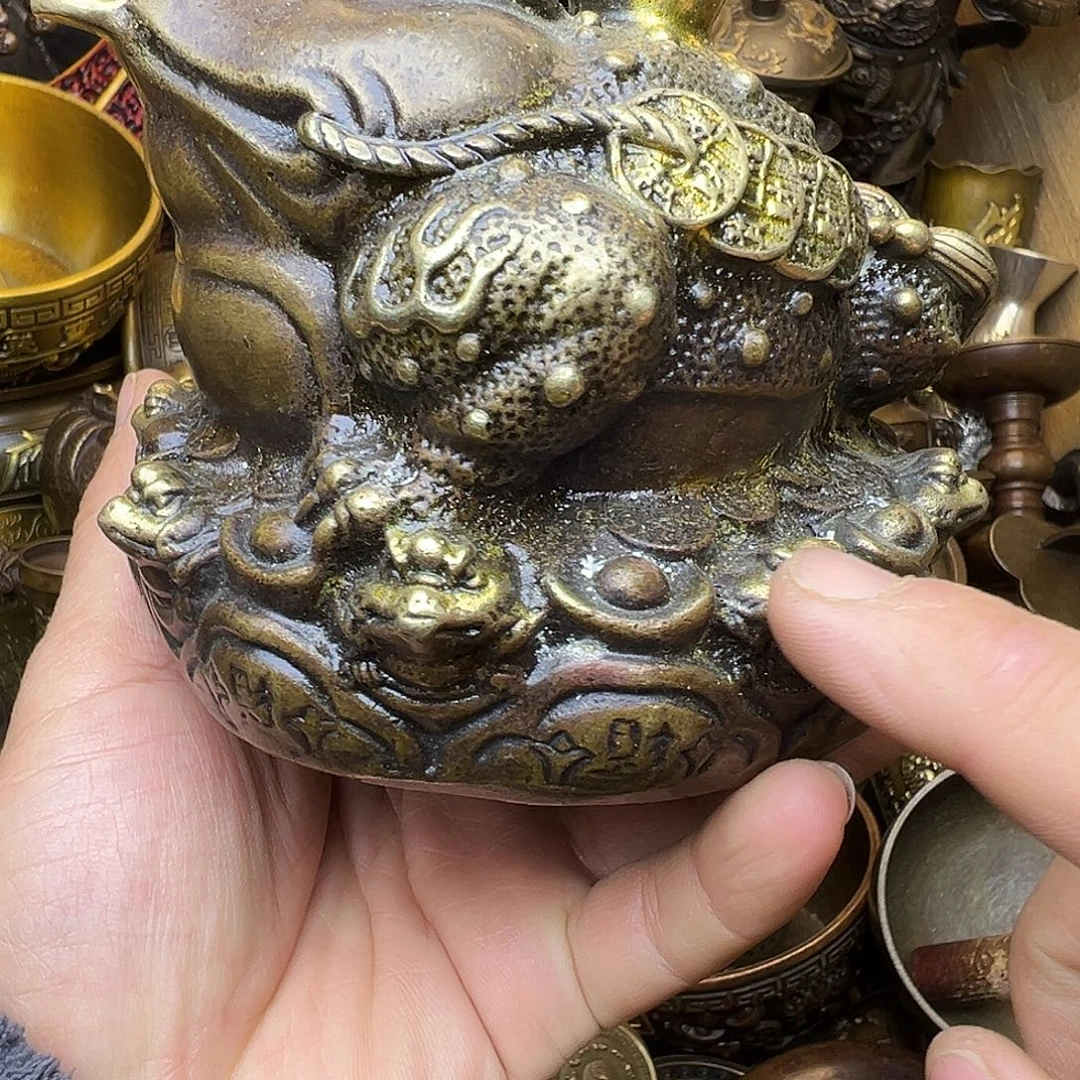 精品铜器，精美文玩