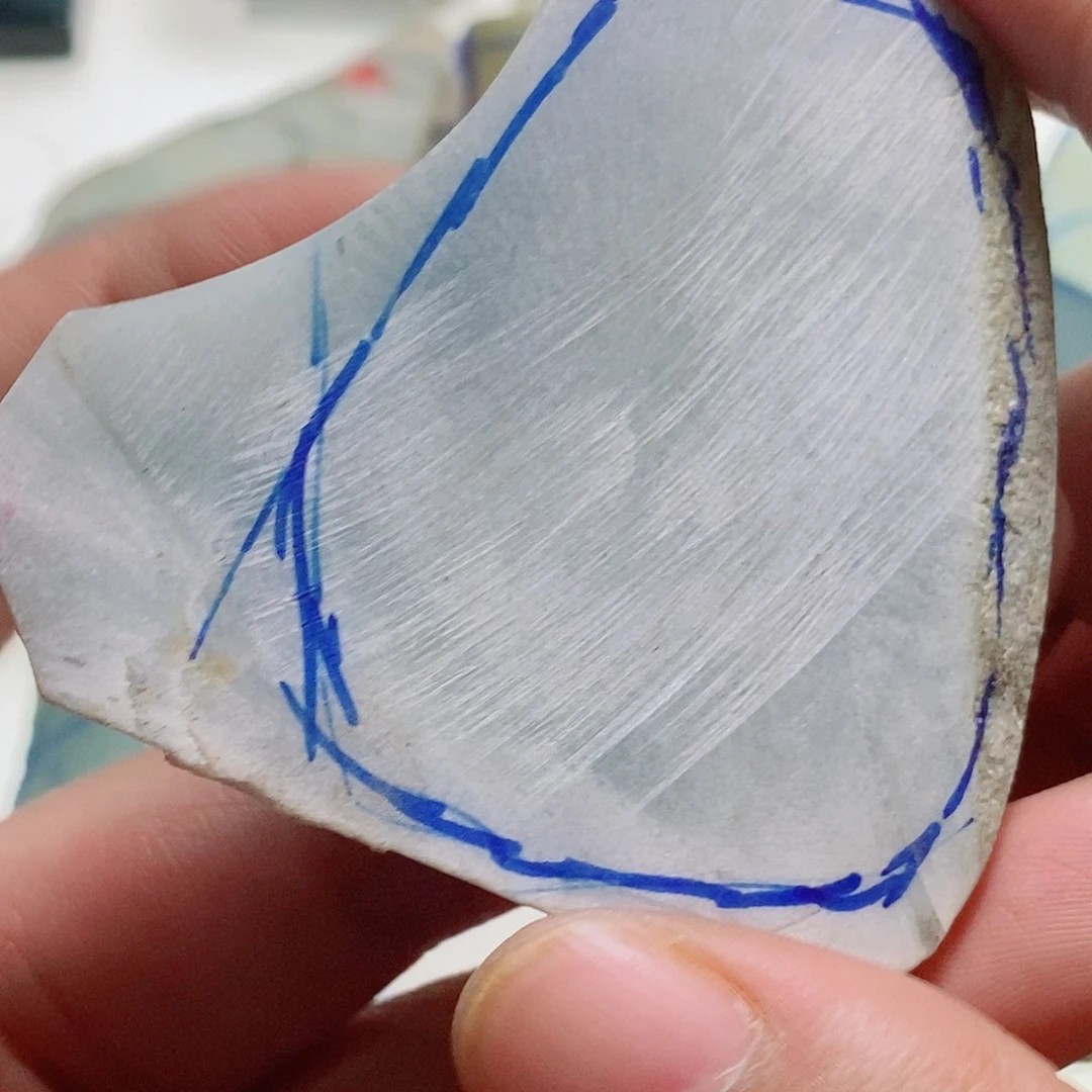 翡翠未镶嵌挂件翡翠