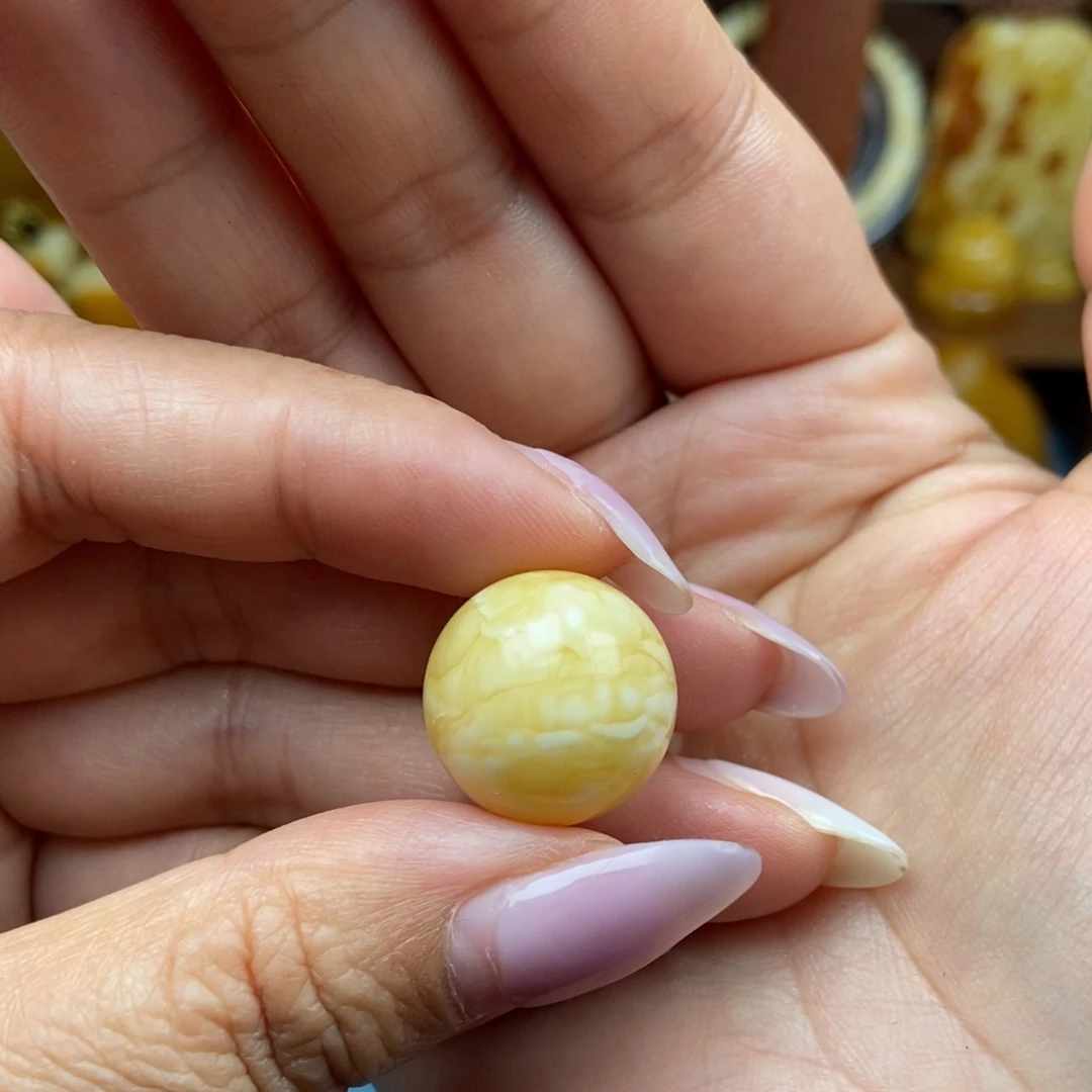 定制琥珀未镶嵌蜜蜡原石定制