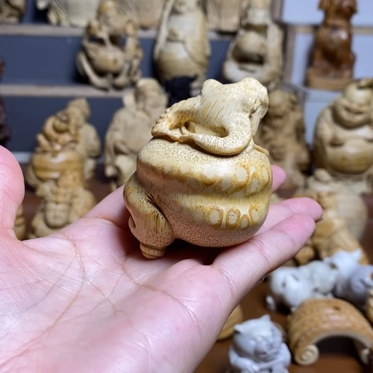 竹手工制作摆件手把新品漏价