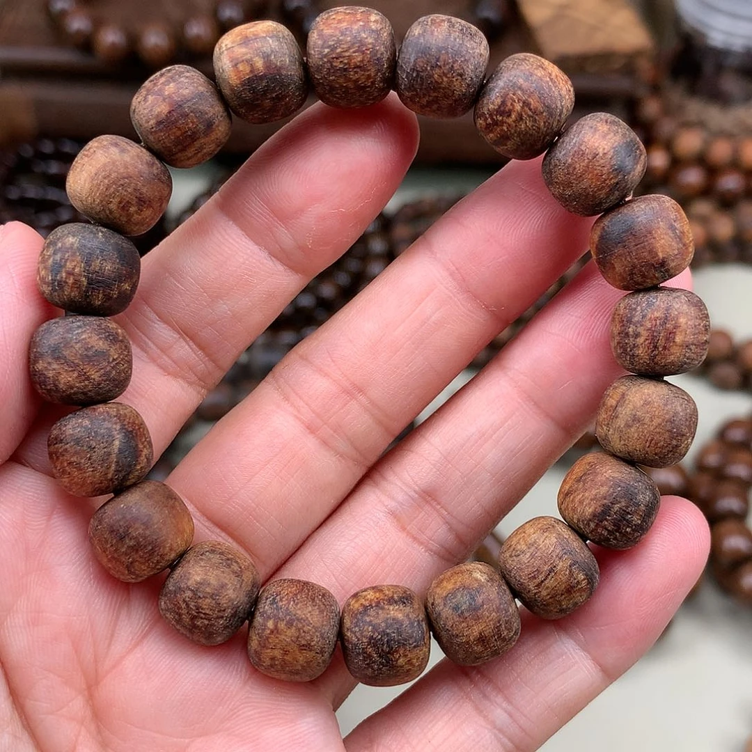 【闪购商品】贡木其他鑫*迹印贡妖孽火焰龙10*11粗磨