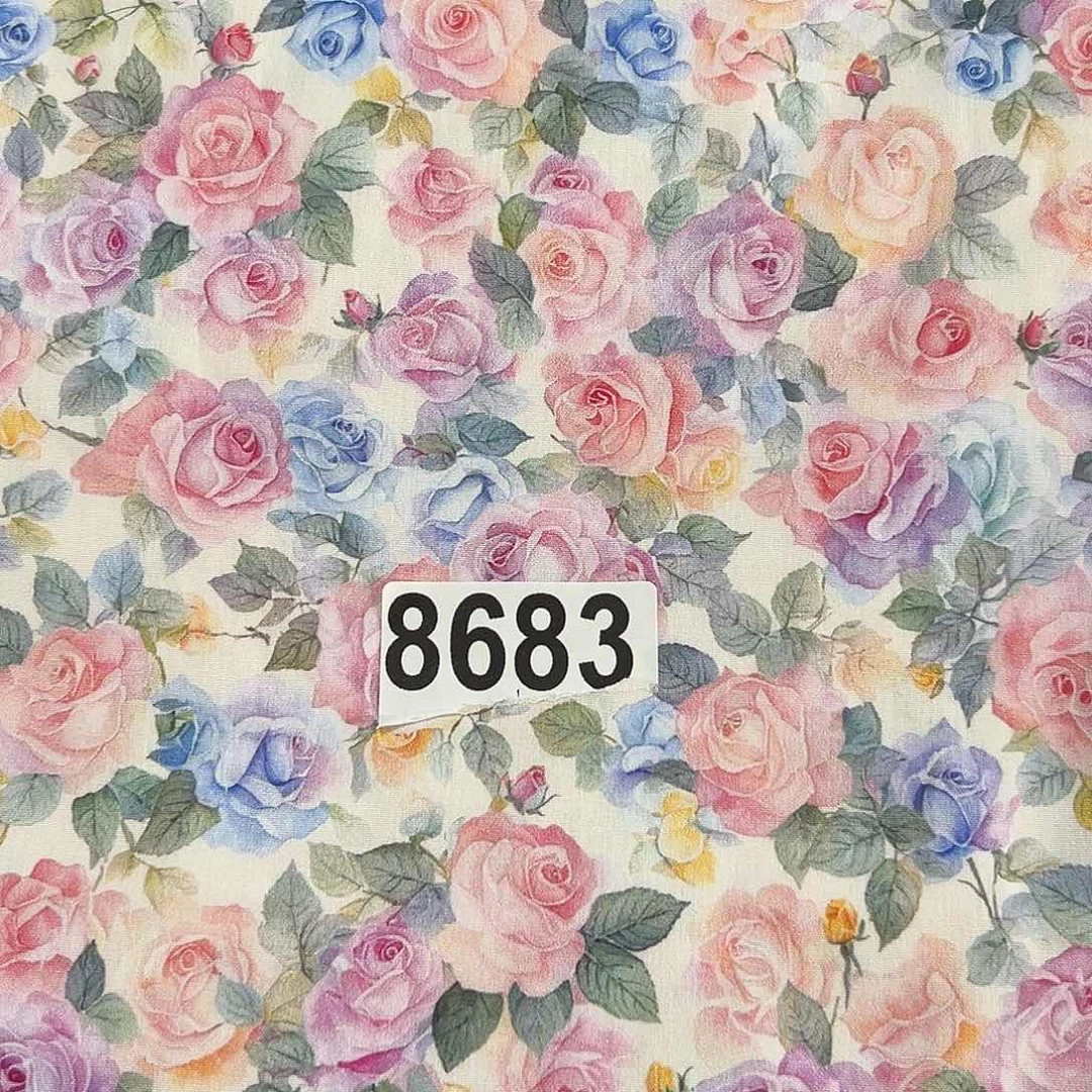 一米价纯棉40支府绸1.4米宽果子布艺块