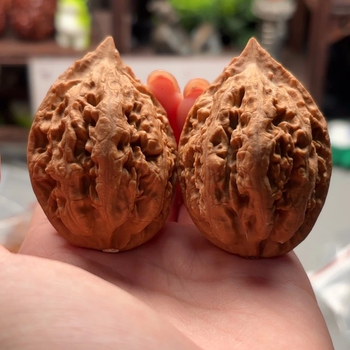 把件文玩核桃小蛙126