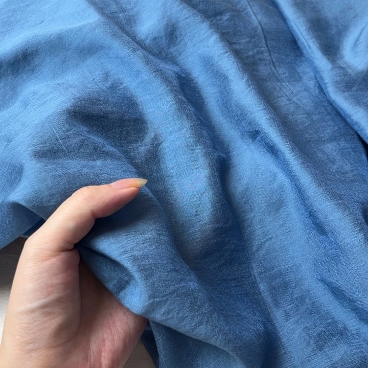 天丝（莱赛尔纤维）深蓝色人鱼姬2米