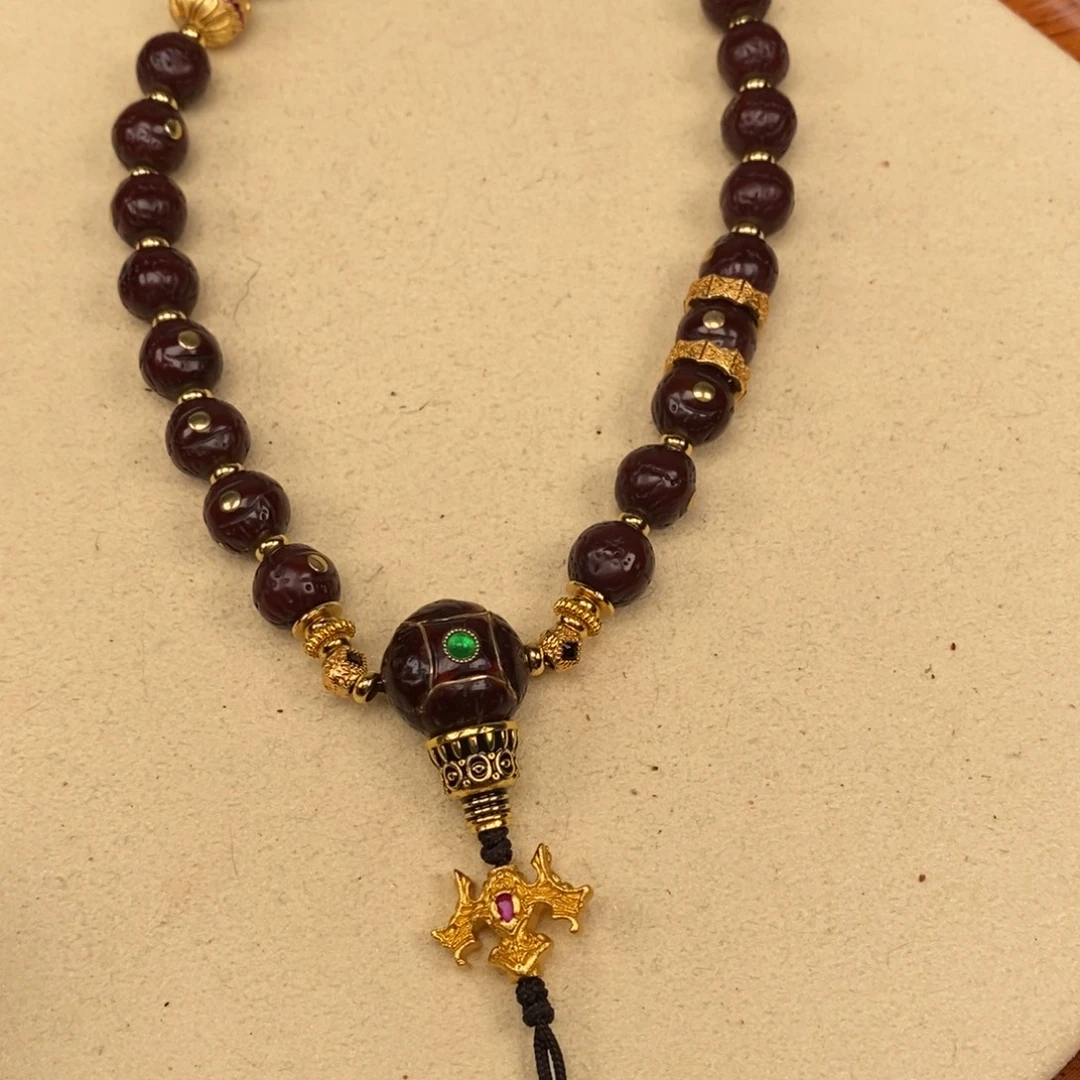 胜***才凤眼菩提吊坠凤眼