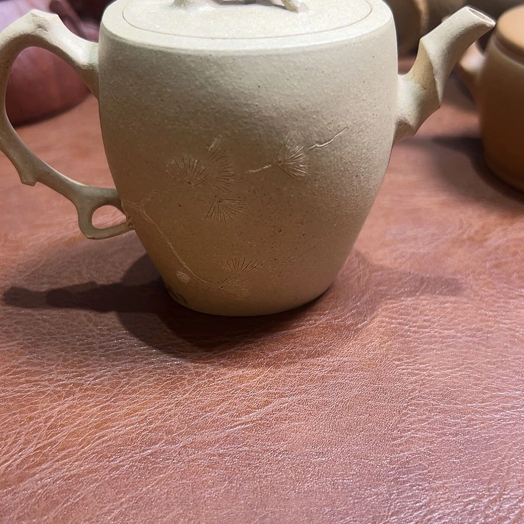 紫砂茶壶皮*猴紫砂的100容量