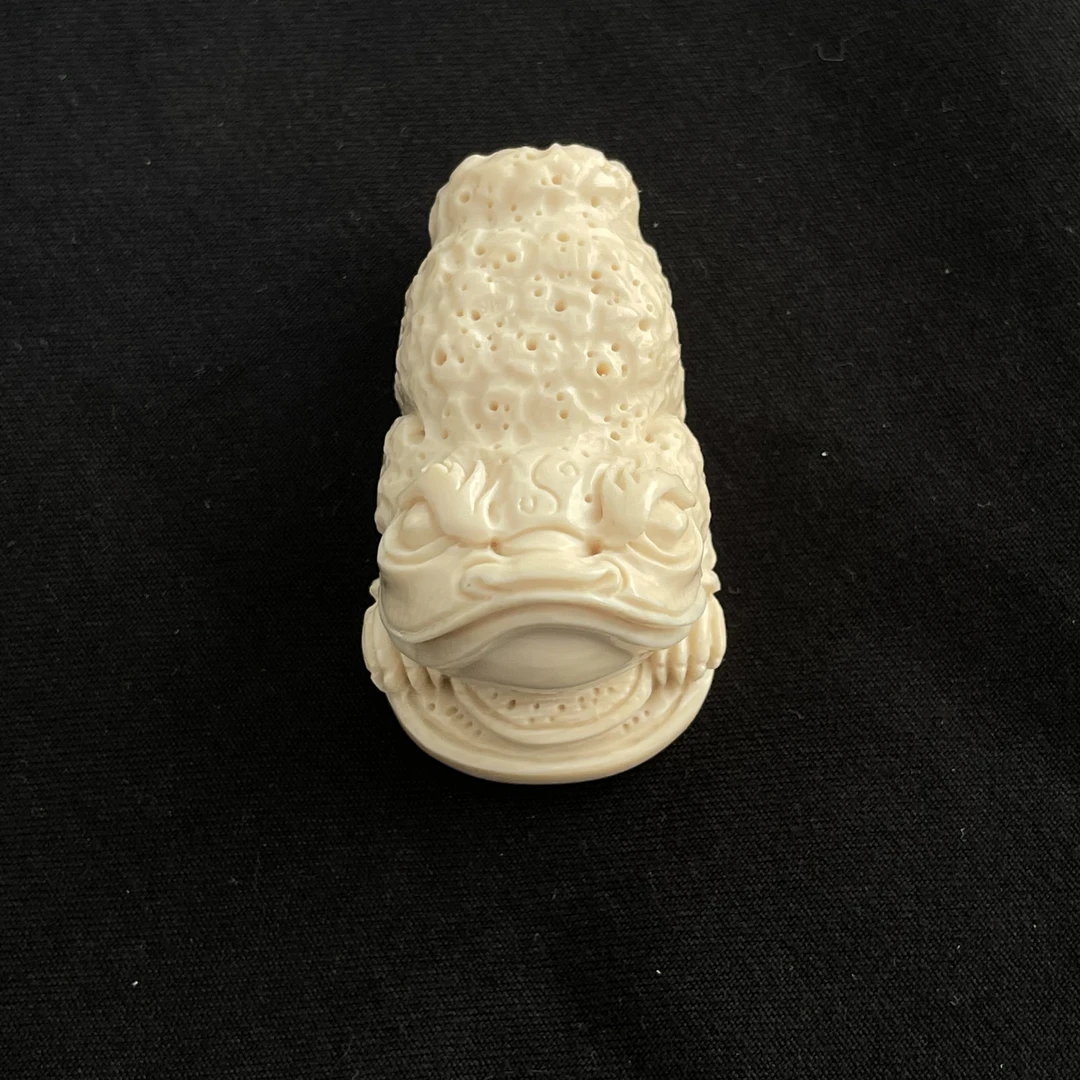PDY65 金蟾 只做天然猛犸牙