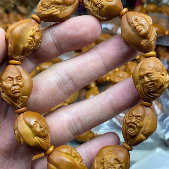 手串/手链橄榄核橄榄核雕工艺手串