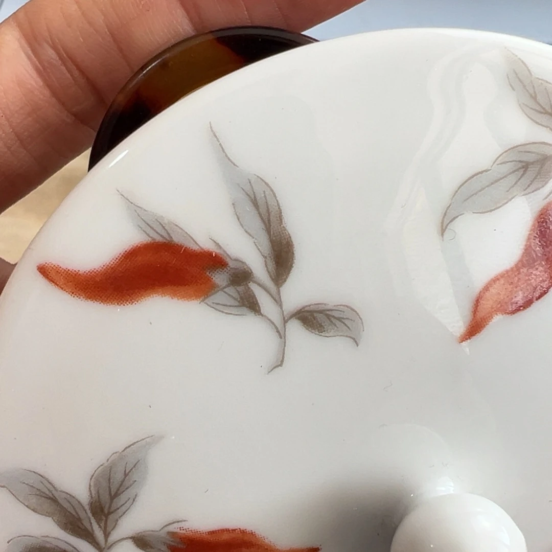 紫砂茶叶罐现代工艺美术瓷器