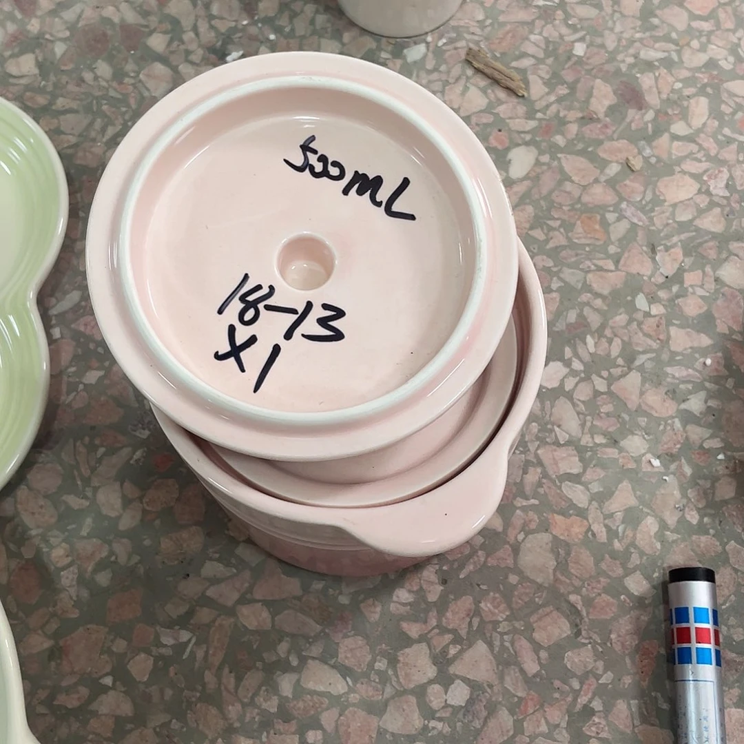 瓷片微瑕陶瓷餐具套装13