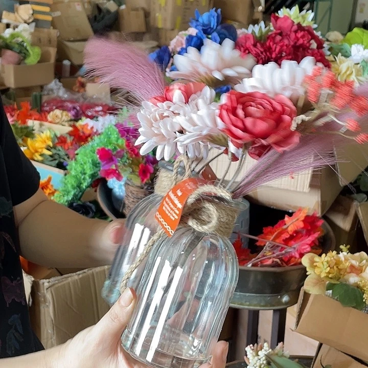 陶瓷花瓶部分微瑕