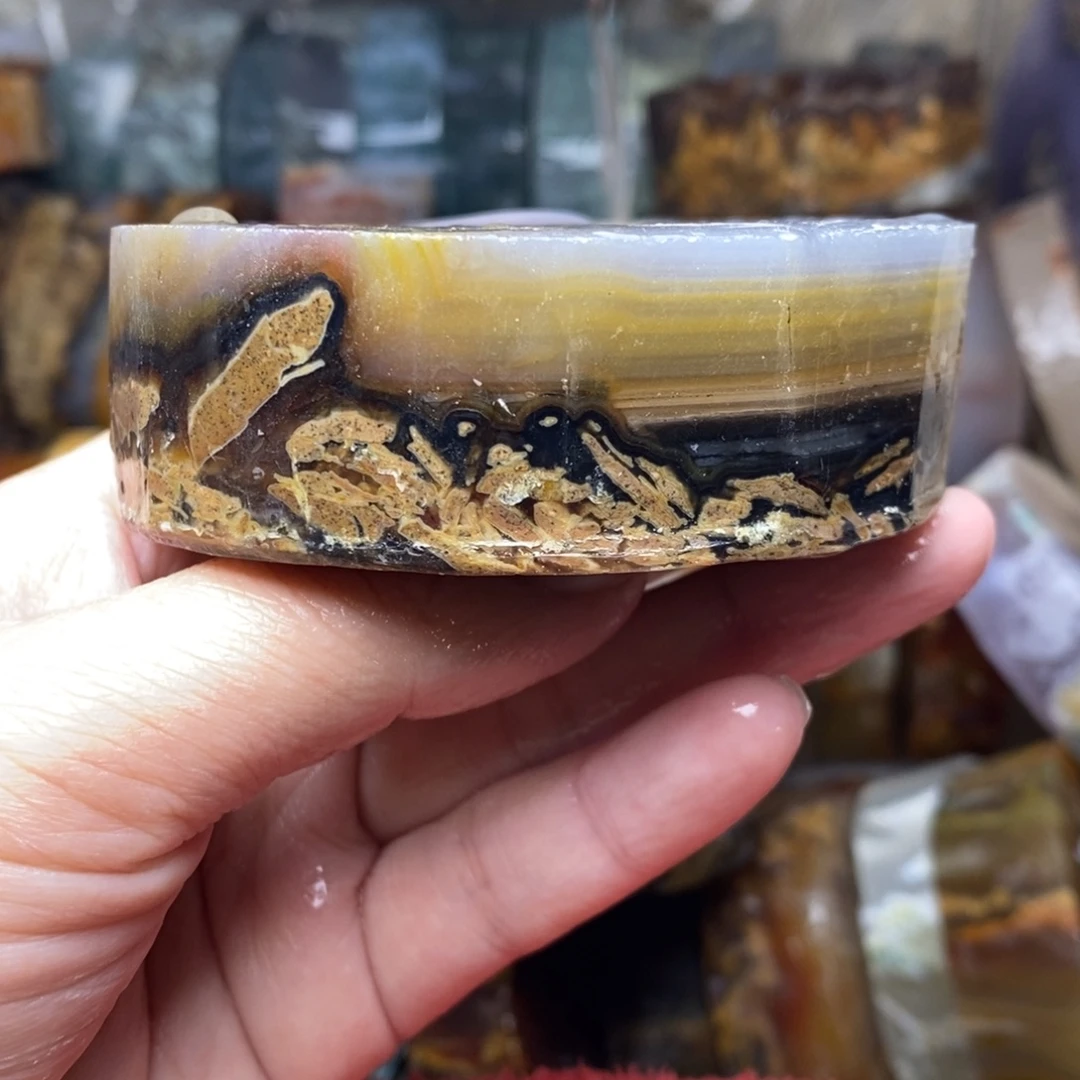 原***此定制玛瑙手镯包个牌