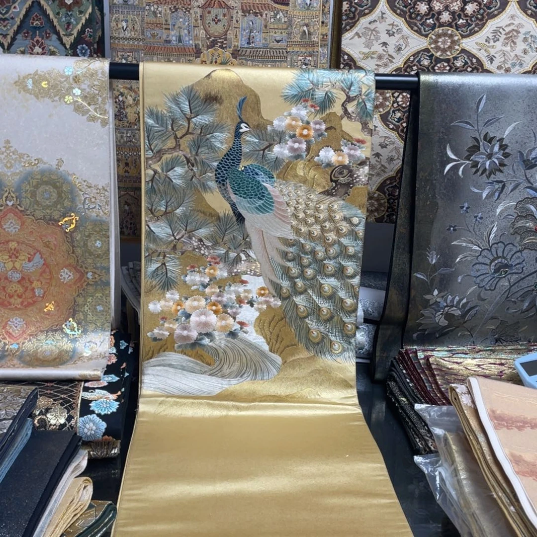 织绣唐锦西阵织 124