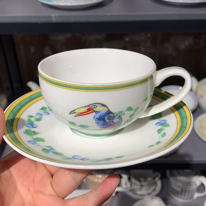 瓷片单杯碟单杯碟