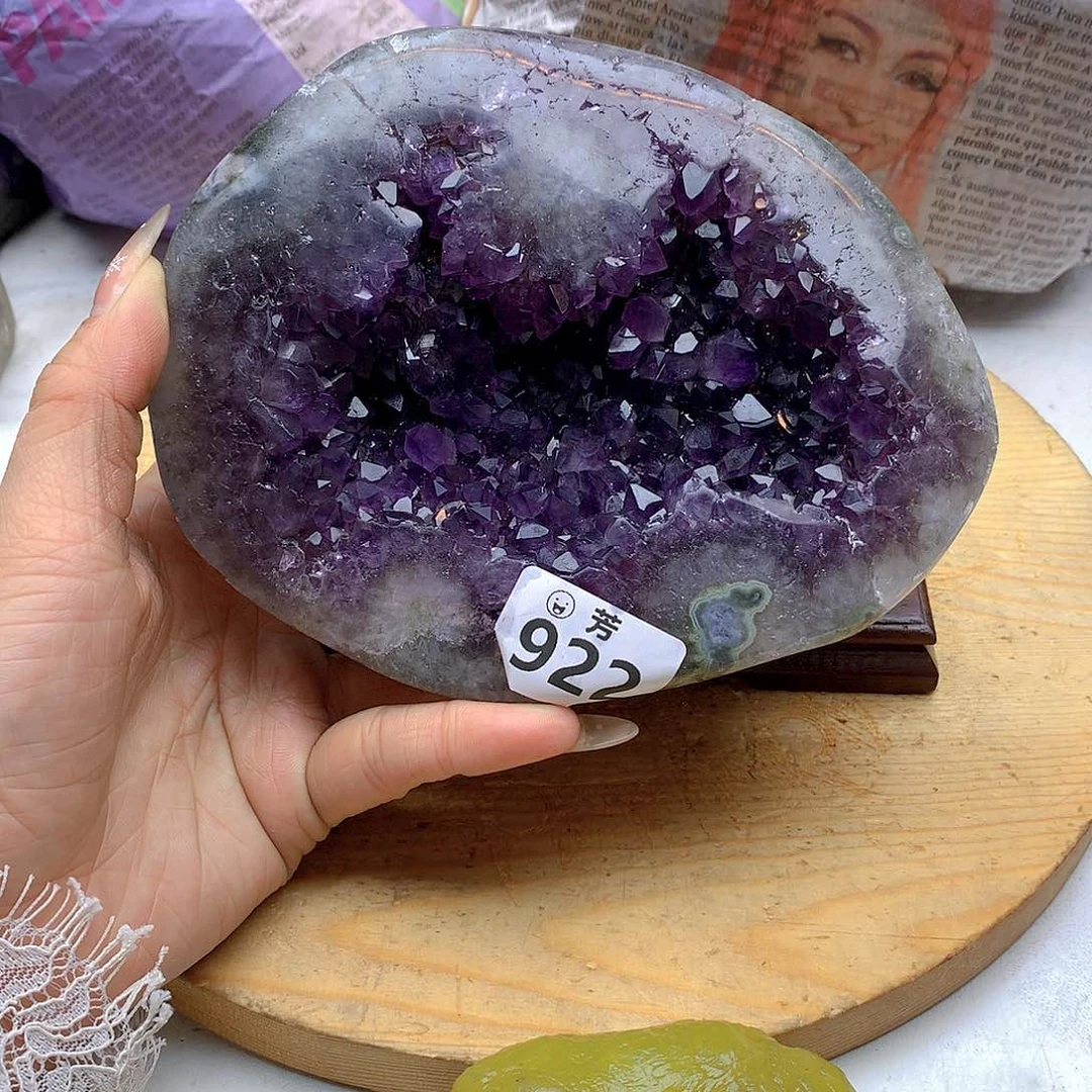 紫晶大型摆件（非配饰）未镶嵌