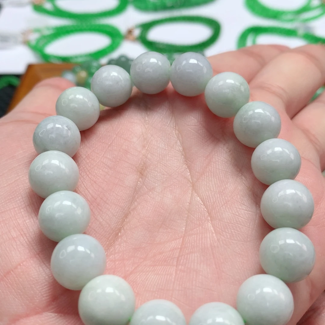 未镶嵌手链翡翠翡翠