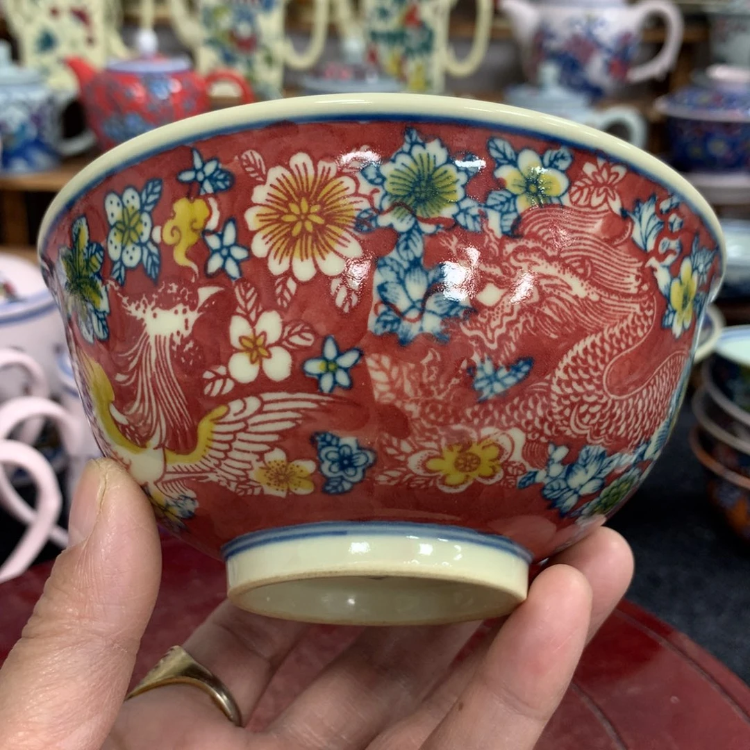 陶景德镇陶瓷 碗 杯盘 碟 壶 各种…